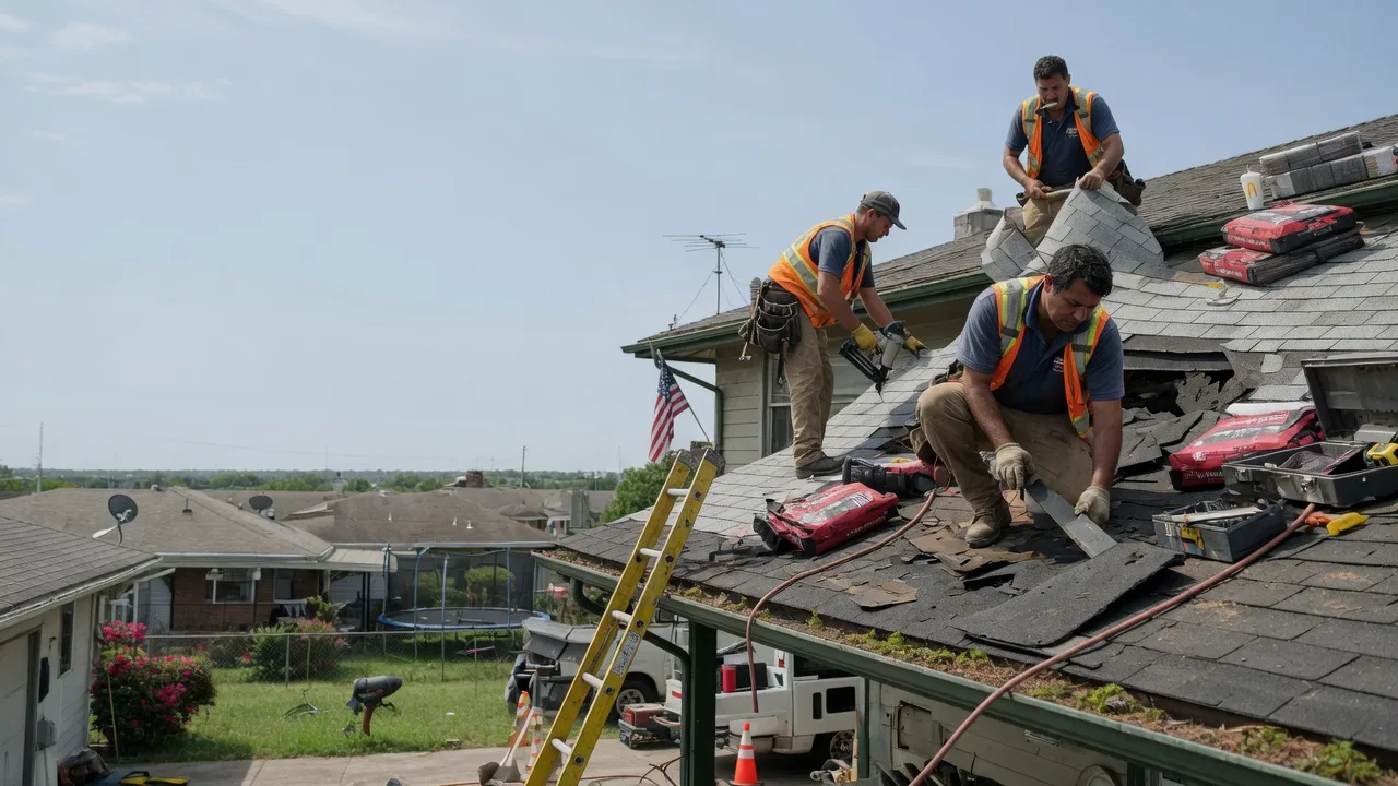 Roof Repair in Vincentown, NJ near me